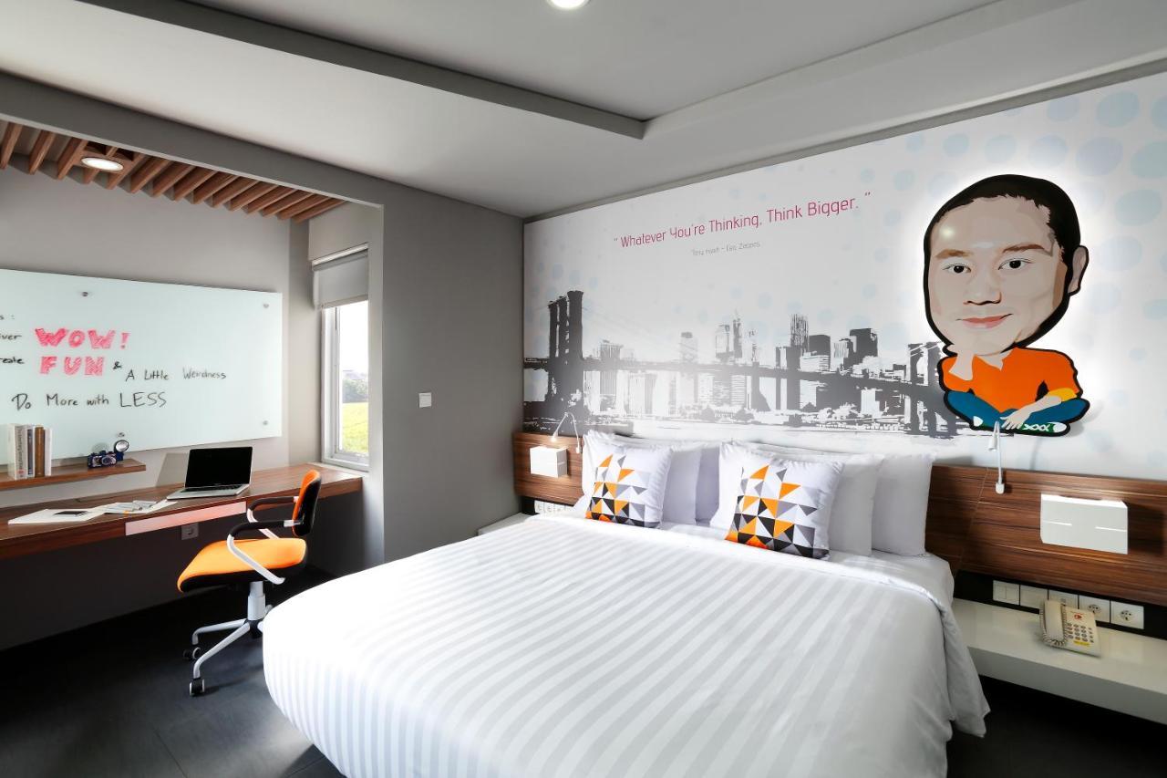Berry Biz Hotel Sunset Road Seminyak Exterior foto