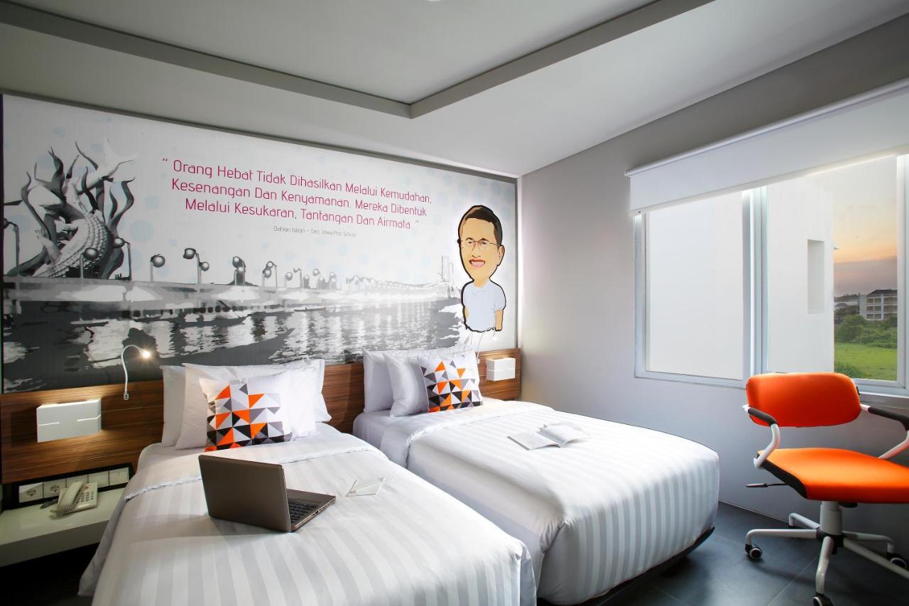 Berry Biz Hotel Sunset Road Seminyak Exterior foto